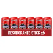 Desodorante Old Spice Night Panther para Hombre, 6x50ml