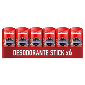 Desodorante Old Spice Night Panther para Hombre, 6x50ml
