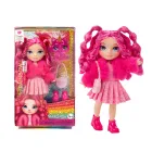 Muñeca Magenta Monroe - Rainbow High Littles (14 cm) Articulable
