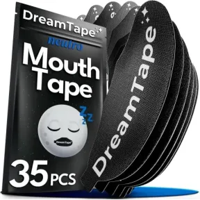 Tape Bucal para Dormir DreamTape: 35 Tiras