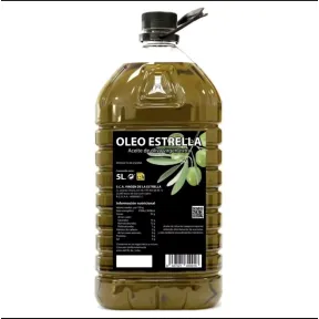 Aceite Virgen Extra OLEOESTRELLA 5L - Jaén, Andalucía