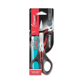 Tijeras de Oficina Maped - 17 cm - Acero Inoxidable y Ergonómicas