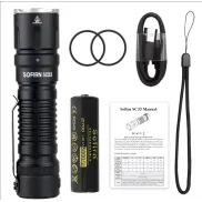 Linterna Táctica Sofirn SC33 XHP70.3 de 5200lm LED