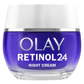 Crema Facial Antiarrugas Olay Retinol 24 Noche, 50ml
