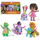 Figuras de Amigos Fantásticos de Dora, Pack de 7