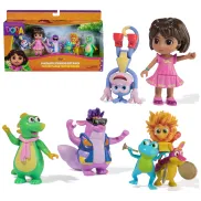 Figuras de Amigos Fantásticos de Dora, Pack de 7