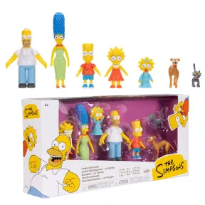 Figuras de Los Simpson en Pack Exclusivo