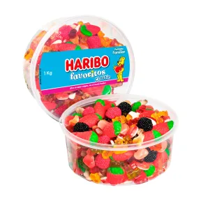 Classic Haribo Favoritos, 1Kg