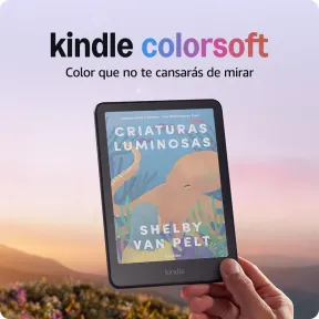 Colorsoft Kindle de Amazon (última generación)