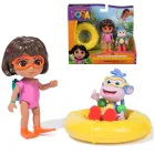 Aventura Acuática: Pack de Dora y Botas con Flotador