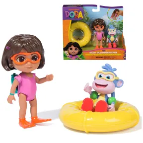 Aventura Acuática: Pack de Dora y Botas con Flotador