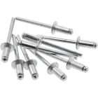 50 Unidades de Remaches Ciegos de Aluminio