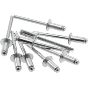50 Unidades de Remaches Ciegos de Aluminio