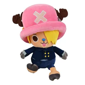 Peluche Sanji 20Cm con Traje de Chopper