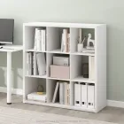 Estantería Reversible Furinno de 9 Cubos con Marco Grueso