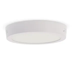 Lámpara de Techo Slim 12W 2000lm Luz Cálida para Interiores