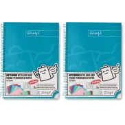 Libretas A4 Mr. Wonderful con 120 páginas y pegatinas