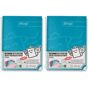 Libretas A4 Mr. Wonderful con 120 páginas y pegatinas