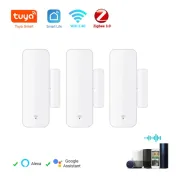 Pack de 3 sensores Zigbee/WiFi para puertas y ventanas 12,41€