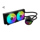 Refrigeración líquida Genesis NLG-2319 RGB 2 Ventiladores Negro
