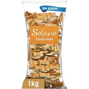 Caramelos Cremosos Sin Azúcar Tradicional Solano 1kg
