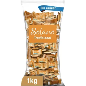 Caramelos Cremosos Sin Azúcar Tradicional Solano 1kg