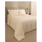 Funda nórdica beige Moom en lino y algodón - Cama 135 cm 