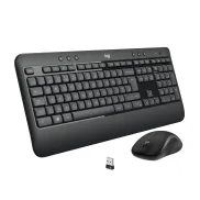 Combo Inalámbrico Logitech MK540: Teclado y Ratón para Windows