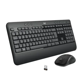 Combo Inalámbrico Logitech MK540: Teclado y Ratón para Windows