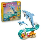 Animales marinos de Lego