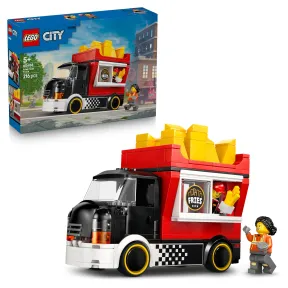 Camión de Patatas Fritas LEGO City de Juguete