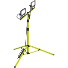 Luz de trabajo LED Trípode Luceco 2 x 20 W, 3 m cable