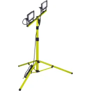 Luz de trabajo LED Trípode Luceco 2 x 20 W, 3 m cable