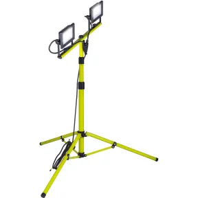 Luz de trabajo LED Trípode Luceco 2 x 20 W, 3 m cable