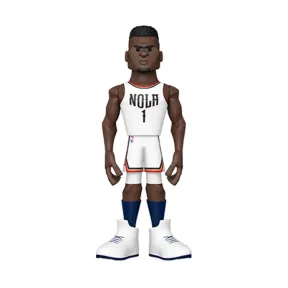 Zion Williamson: Gold 12 NBA - Pelicans (Homeuni) WChase