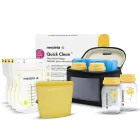 Nevera, Biberones y Bolsas: Kit de Almacenamiento Medela