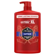 Old Spice Captain 3 en 1 Gel de Ducha y Champú (1L)