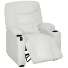 Sillón Eléctrico Reclinable HOMCOM para Relax