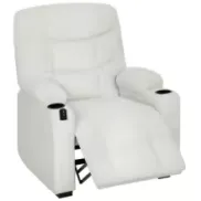 Sillón Eléctrico Reclinable HOMCOM para Relax
