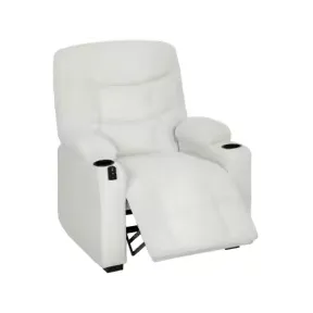 Sillón Eléctrico Reclinable HOMCOM para Relax