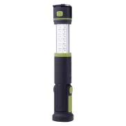 Linterna LED E704 con 12 SMD y 6 LED Plus