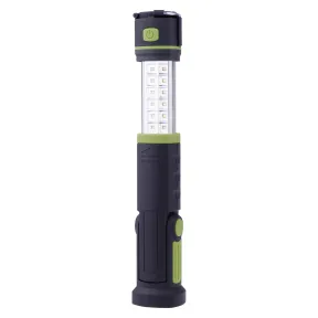 Linterna LED E704 con 12 SMD y 6 LED Plus