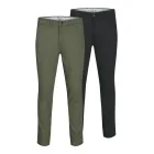 Chinos Slim Fit JACK & JONES en Negro y Verde - 2-Pack