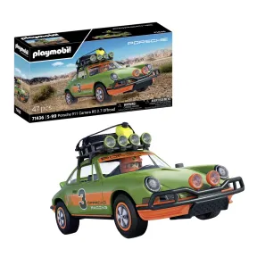 Emocionantes Paseos Offroad con PLAYMOBIL Porsche 911