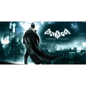 Trilogía Arkham de Batman - Switch 2