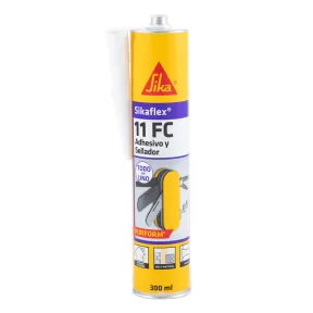 Masilla adhesiva poliuretano SIKA Sikaflex 11 FC - Blanco 300ml