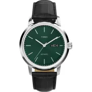 Reloj Automático Timex Marlin 40 mm con Correa de Piel