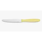 Cuchillo Amarillo de Postre 105 mm de Polipropileno
