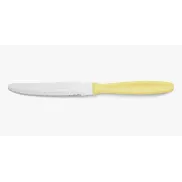 Cuchillo Amarillo de Postre 105 mm de Polipropileno