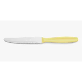 Cuchillo Amarillo de Postre 105 mm de Polipropileno
